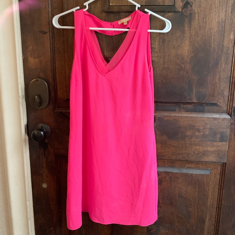Pink Dress